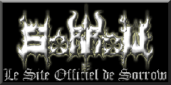 SORROW: melodic death/black