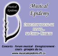 MUSICAL EPIDEMY